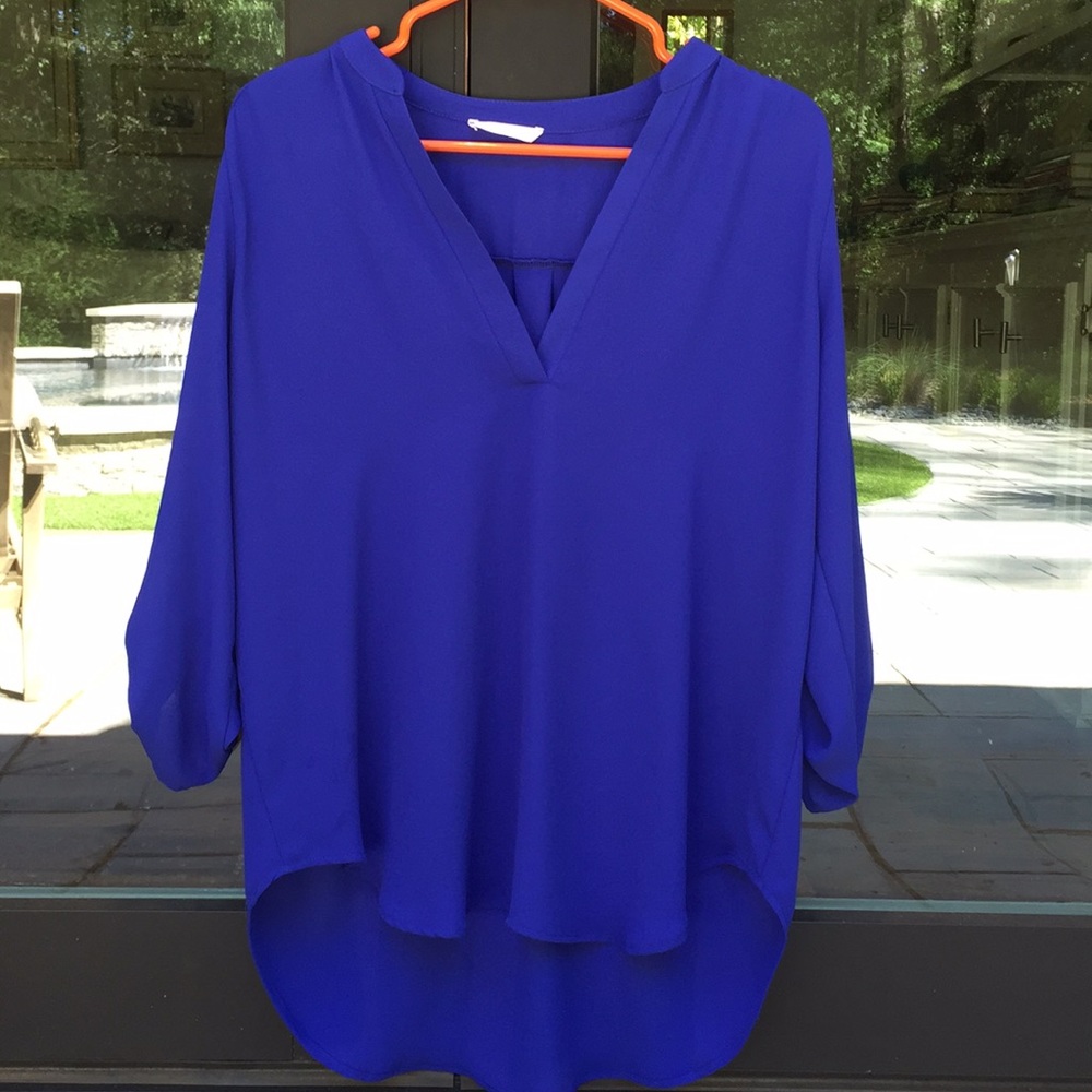LUSH 'Stacey' Tunic Top